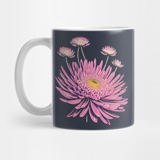 Chrysanthemum Mug